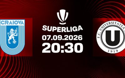 Universitatea Craiova vs U Cluj: Revansa ardelenilor după seria neagră