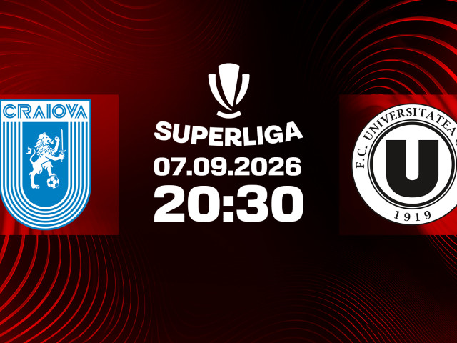 Universitatea Craiova vs U Cluj: Revansa ardelenilor după seria neagră