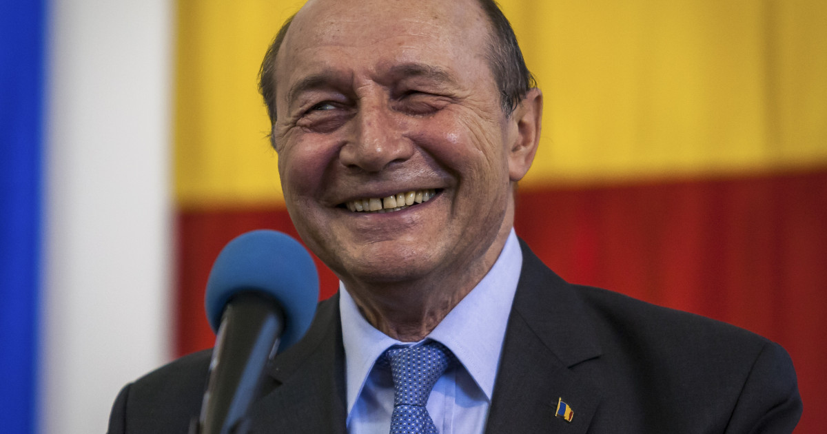 Băsescu, despre PSD-AUR: „Președintele are linii roșii”