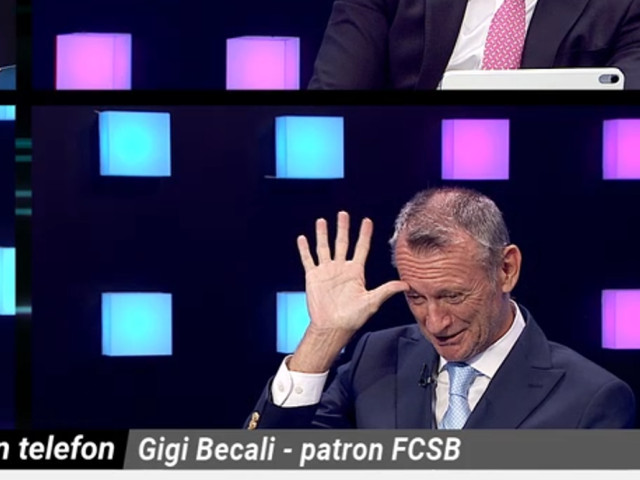 Reacția lui Gică Craioveanu la ieșirea lui Becali din direct