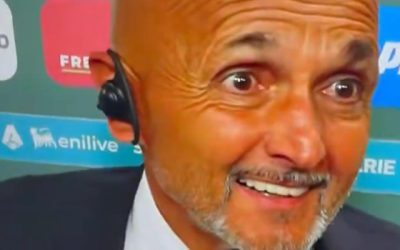 SPALLETTI și-a pierdut mințile: Reporter, „Nu plânge, nu plânge”