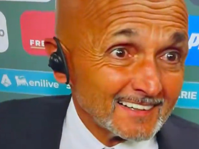 SPALLETTI și-a pierdut mințile: Reporter, „Nu plânge, nu plânge”
