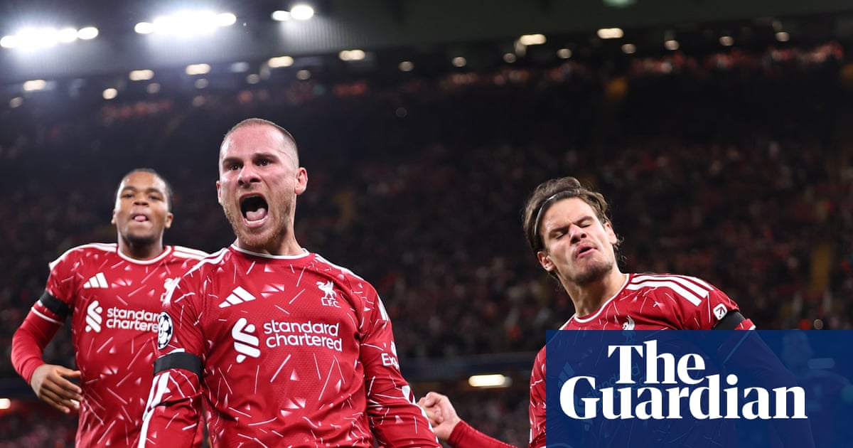 Alexis Mac Allister makes his point as Liverpool fight back to defeat Atlético | Champions League
