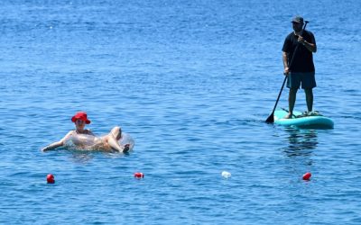 Marea Mediterană doboară record după record, cu temperaturi fără precedent. Ce arată măsurătorile din luna august