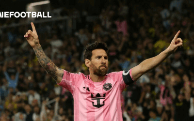 👑​ Messi stunner! Argentine star close to another record