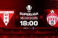 UTA caută a 3-a victorie în SuperLigă. LIVE Sepsi, 18:00, Digi 1