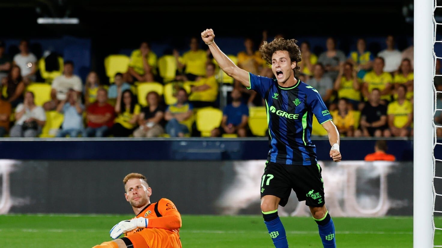 Betis triumfă în deplasare la Villarreal: 2-1 în LaLiga
