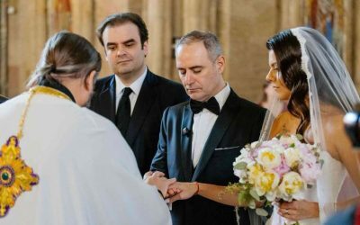 Nazare, cununie religioasă: Naș, ministrul Finanțelor din Grecia