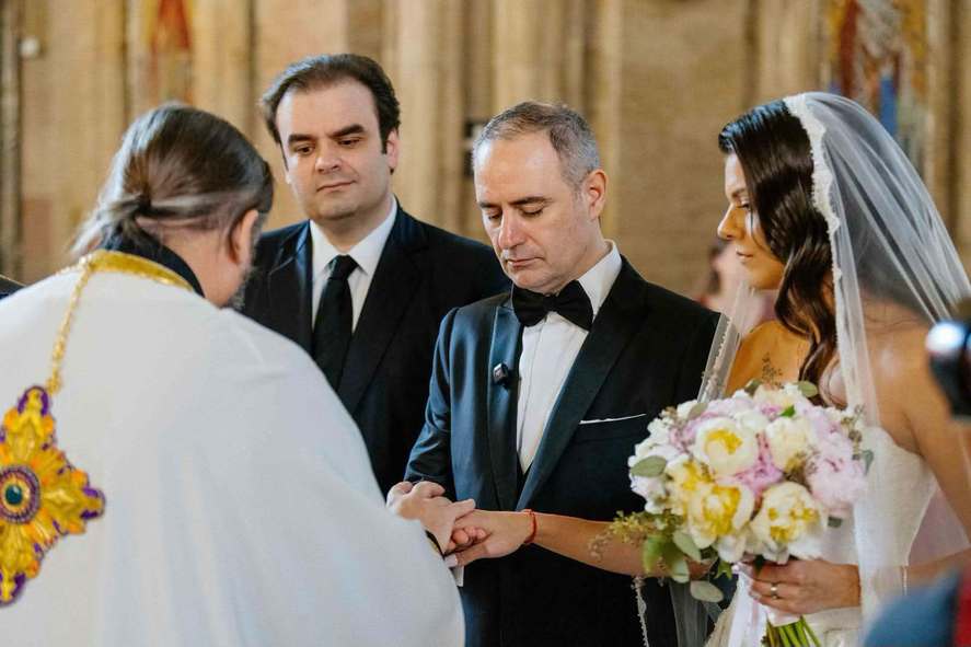 Nazare, cununie religioasă: Naș, ministrul Finanțelor din Grecia