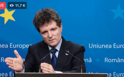 Nicuşor Dan: Vrem fonduri UE masive pentru Coeziune și Agricultură