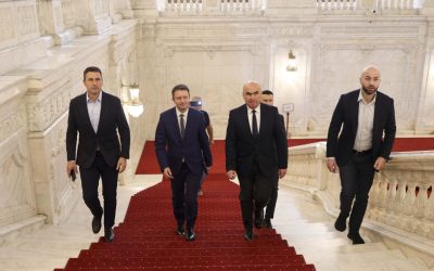 Mureșan, 28 de liniii: Ce vrea să facă Siegfried Mureșan