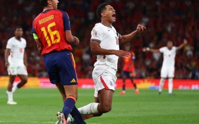 Spania, Verdict Penalty Anglia: „E Specific UEFA”