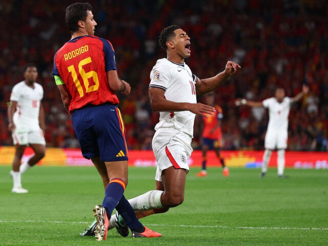 Spania, Verdict Penalty Anglia: „E Specific UEFA”