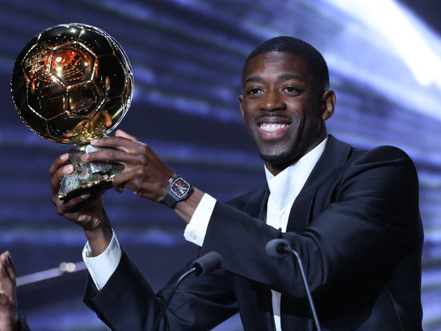 DEMBELE, nominalizare surprinzătoare pentru Balonul de AUR