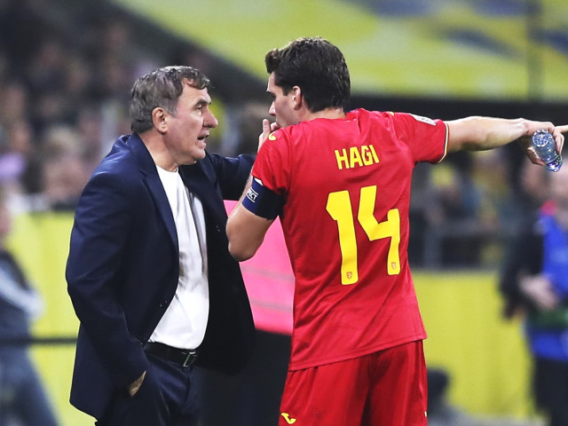 Ianis Hagi explică eșecul: „Am început cu alt sistem”