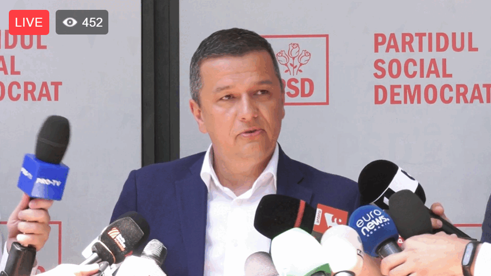 PSD: Acord național și guvern de 2 ani. Energie, apărare, reindustrializare ținte