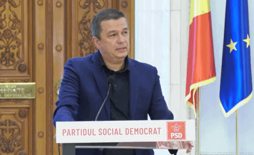 PSD, în BPN, respinge Guvernul Mureșan
