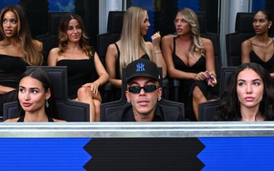 Scandal la Inter – Napoli: Zece femei, la brațul unui oficial, în loja VIP