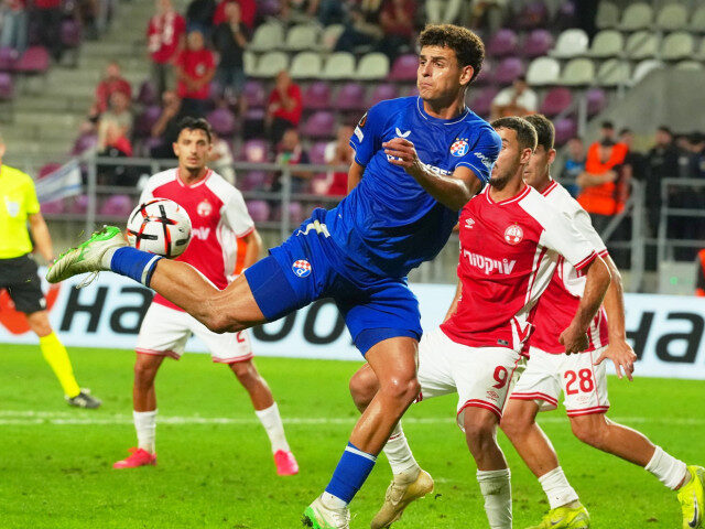 Hapoel – Dinamo: Află scorul final al duelului european de pe Giulești