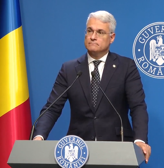 Pîslaru: Lege salarizare până-n octombrie, penalități reduse