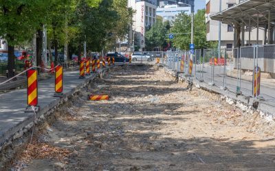 Ciucu: Șantierele tramvaielor, blocate de rețele vechi de 80 de ani