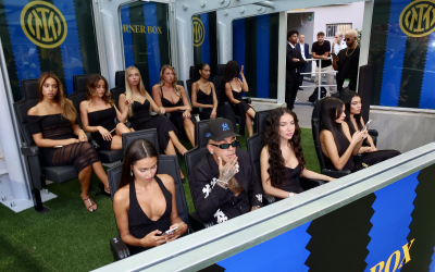 10 femei l-au însoțit pe celebrul rapper