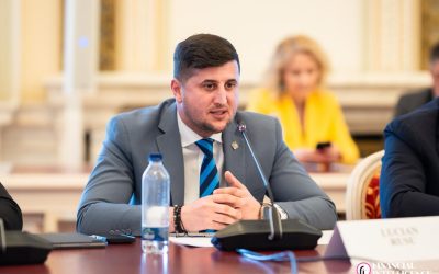 Rusu președinte la Afaceri Europene în Senatul României