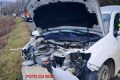 Focșănean izbit într-un cap de pod la Vidra