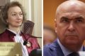 Comisie de anchetă în Senat după întâlnirea dintre Bolojan și șefa CCR. PNL și USR cer extinderea la cazul judecătorului Deliorga