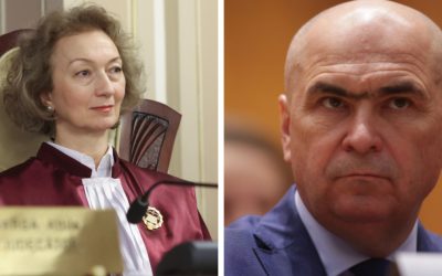 Comisie de anchetă în Senat după întâlnirea dintre Bolojan și șefa CCR. PNL și USR cer extinderea la cazul judecătorului Deliorga
