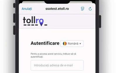 TollRo poate fi descărcată gratuit. Ce trebuie să știe șoferii despre noua aplicație CNAIR