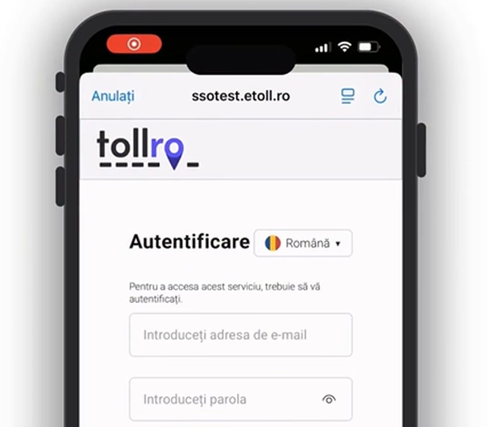 TollRo poate fi descărcată gratuit. Ce trebuie să știe șoferii despre noua aplicație CNAIR