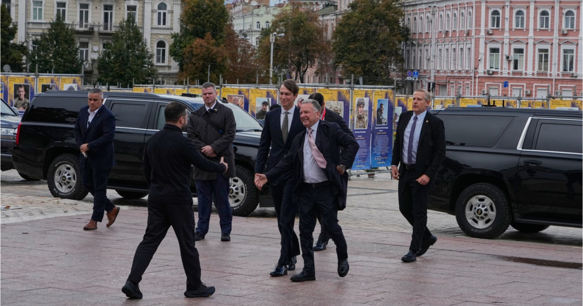 Emisarii lui Donald Trump au ajuns la Kiev. Steve Witkoff și Jared Kushner se află pentru prima dată în Ucraina
