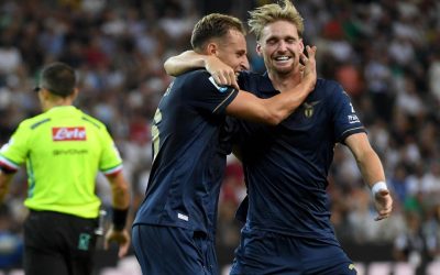 Udinese-Lazio 1-2: gol di Karlstrom, Frattesi e Gudmundsson