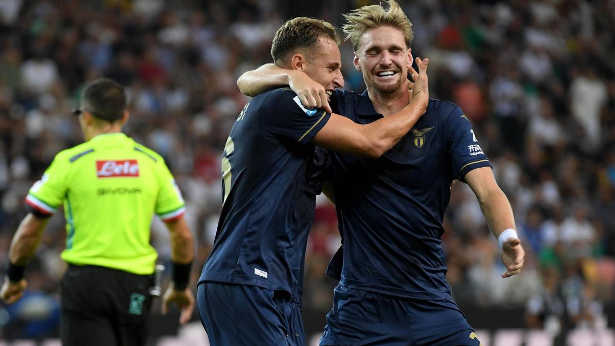 Udinese-Lazio 1-2: gol di Karlstrom, Frattesi e Gudmundsson