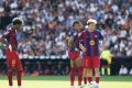 Noul trio Barça egalează un record de 68 de ani, nici MSN n-a reușit