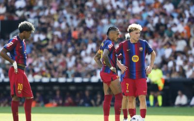Noul trio Barça egalează un record de 68 de ani, nici MSN n-a reușit