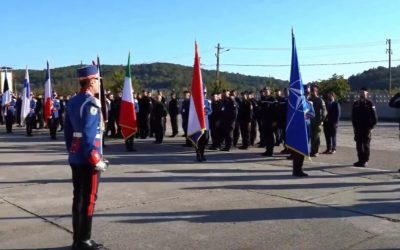 Exercițiu militar major în patru județe: Jandarmeria asigură liniștea