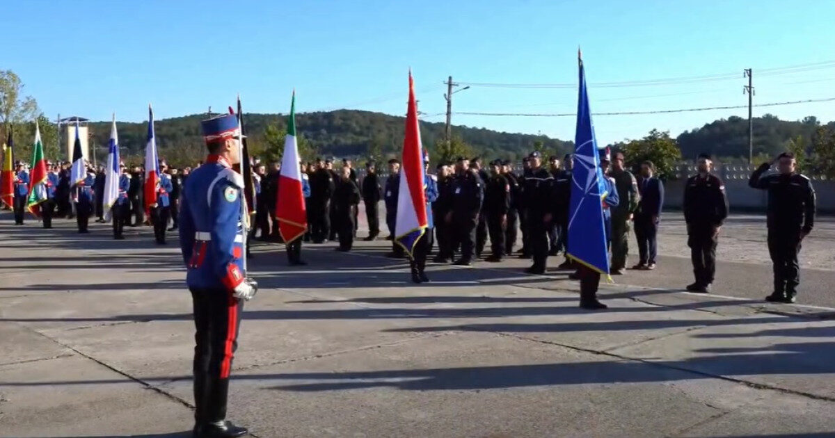Exercițiu militar major în patru județe: Jandarmeria asigură liniștea
