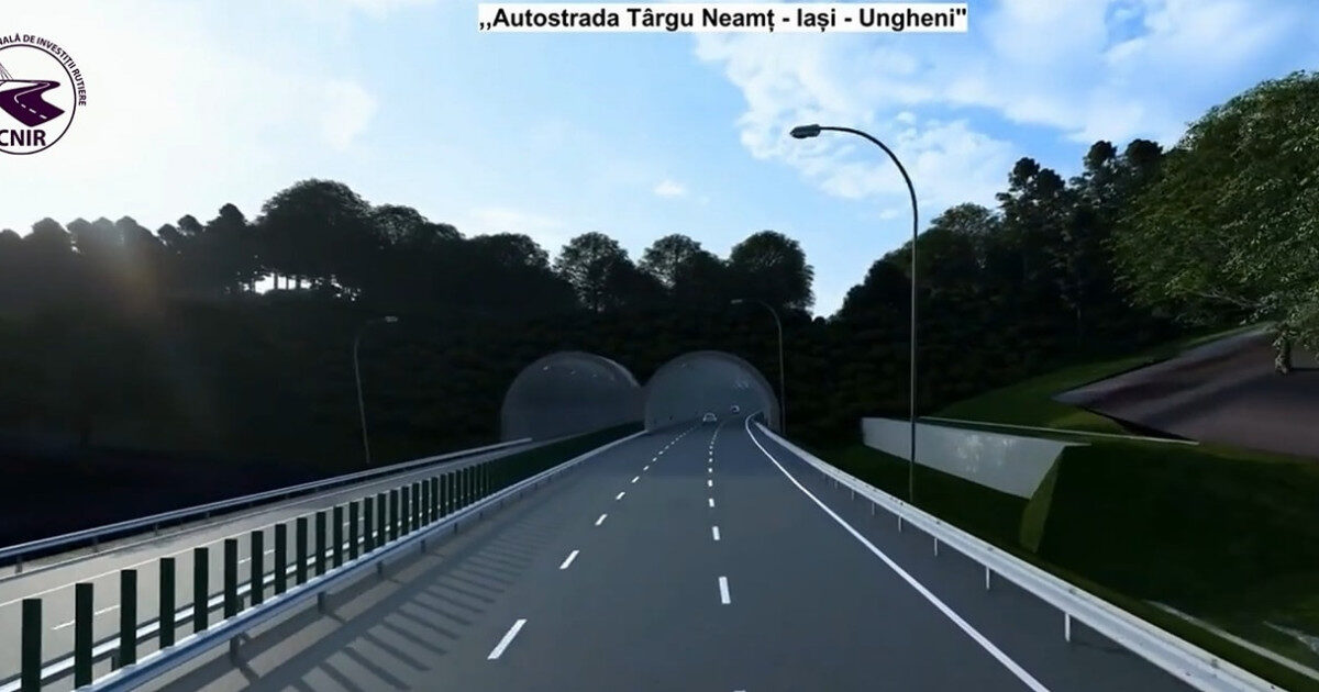 Autostrada A8: Avans pe lotul Târgu Mureș-Târgu Neamț, 300 de muncitori la H