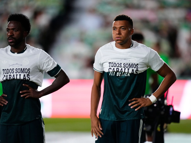 MBAPPE ȘI VINICIUS, CRITICAȚI DUR: GEST CONTROVERSAT LA MADRID