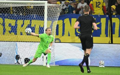 Ionuț Radu, după Suedia – România 2-1: „Am fi putut înscrie mai mult”