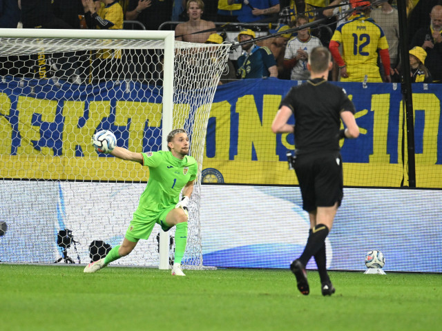 Ionuț Radu, după Suedia – România 2-1: „Am fi putut înscrie mai mult”