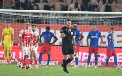 Imagini tari din Dinamo – FCSB: Prima repriză electrizantă
