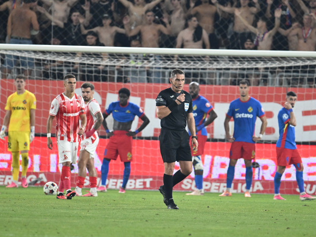 Imagini tari din Dinamo – FCSB: Prima repriză electrizantă