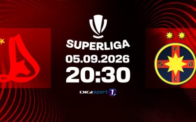 Derby Dinamo – FCSB: Totul despre meciul serii,LIVE