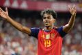 Lamine Yamal, istoric la 16 ani, a făcut spectacol cu Spania 4-1