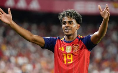 Lamine Yamal, istoric la 16 ani, a făcut spectacol cu Spania 4-1