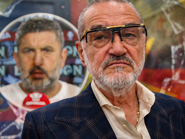 Becali, revenit la TV, șochează: Baciu RĂMÂNE la FCSB