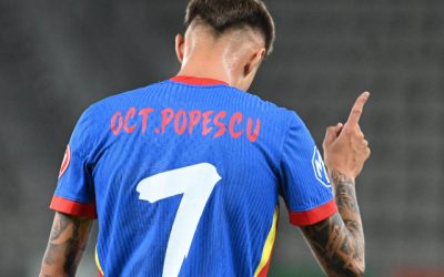 FCSB: Un nou „7” pe tricou, după plecarea lui Octavian Popescu